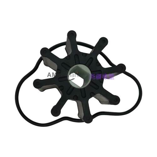 舷外机水泵橡胶叶轮套件适用Mercruiser 47-862232A2 with Oring