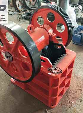 钢筋粒混凝土粉碎备陶生产线设颚破机矿山建筑石料颚式破20230317