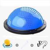 新款 速球半动圆平衡健身用瑜伽球运波减肥女加厚防爆家训练康复普