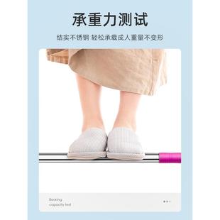 甩干旋转桶墩布桶通用拖把杆拖把 95旋转手拖单把家用压把式