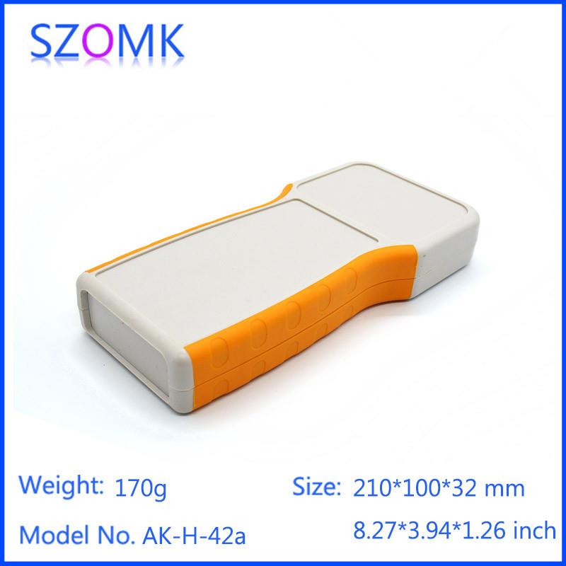 供应210x100x32新款仪表手持机外壳便携式手持盒终端设备外壳H42a