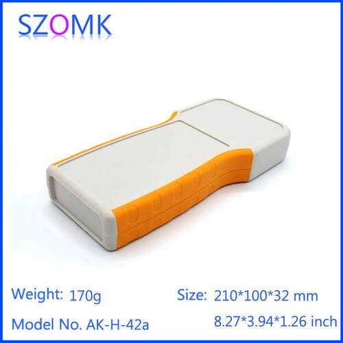 供应210x100x32新款仪表手持机外壳便携式手持盒终端设备外壳H42a