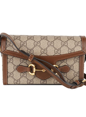 [9.9新]古驰GUCCI1955中性手机包C9124参8900
