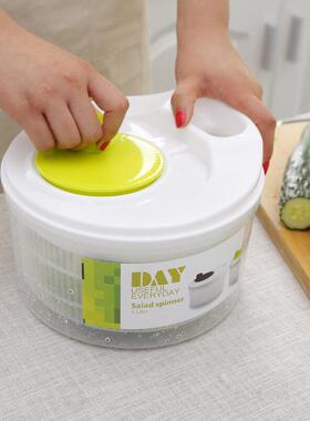 Salad rotary lettuce dryer Manual vegetable drain