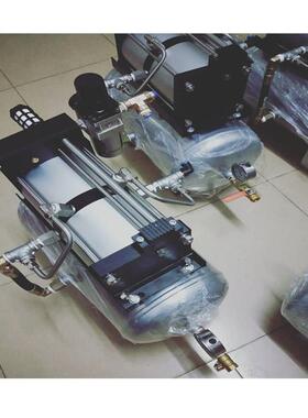 富阳气增压泵乌模具厂增压泵压缩空空气STF增义压作便操捷