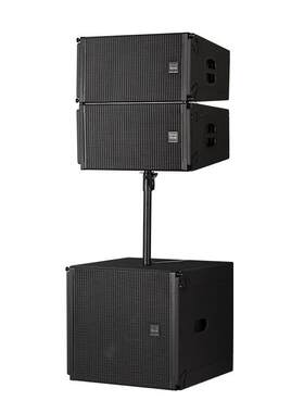 户外移动演出线阵有源音响套装10寸12寸舞台专业音箱全套设备
