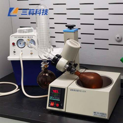 旋转蒸发仪实验室旋转蒸发器自动升降温度数显旋转蒸发仪