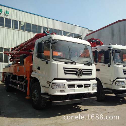 混凝土泵车 小型泵车 小型天泵 贵州小型臂架泵车 28米30米泵车