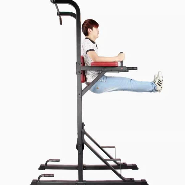 康乐佳K7509-1室内单双杠家用引体向上健身器材腹肌提膝器单扛落