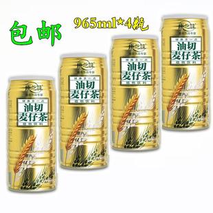 无添加康之味油切大麦仔茶965ml解腻健康植物饮料不怕油腻