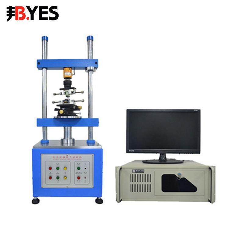 邦亿全自动插拔力试验机立式微电脑插座端子插拔力寿命测试仪