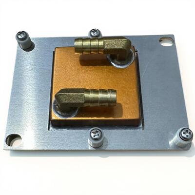 铜水冷头EPYC TR4 SP3 3647 4677 AI液冷服务器2U CPU水冷散热器