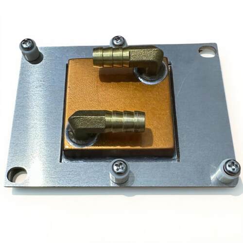 铜水冷头EPYC TR4 SP3 3647 4677 AI液冷服务器2U CPU水冷散热器