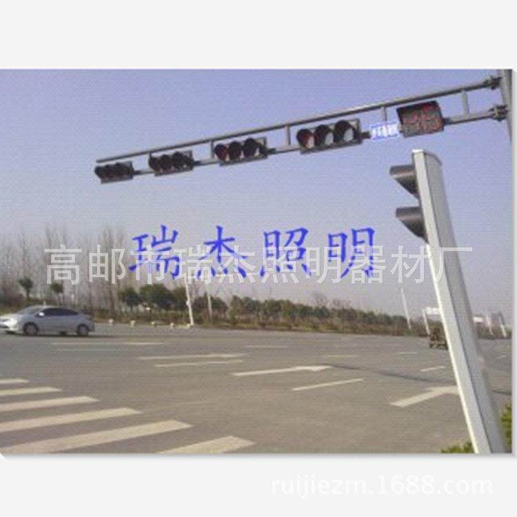 交通信号灯杆红绿灯杆生产厂家价格图片信号灯杆报价厂家供应