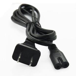 适用UIikeL迷你冷暖箱AQ-6L-A小冰箱家用AC220V 电源线八字插头线
