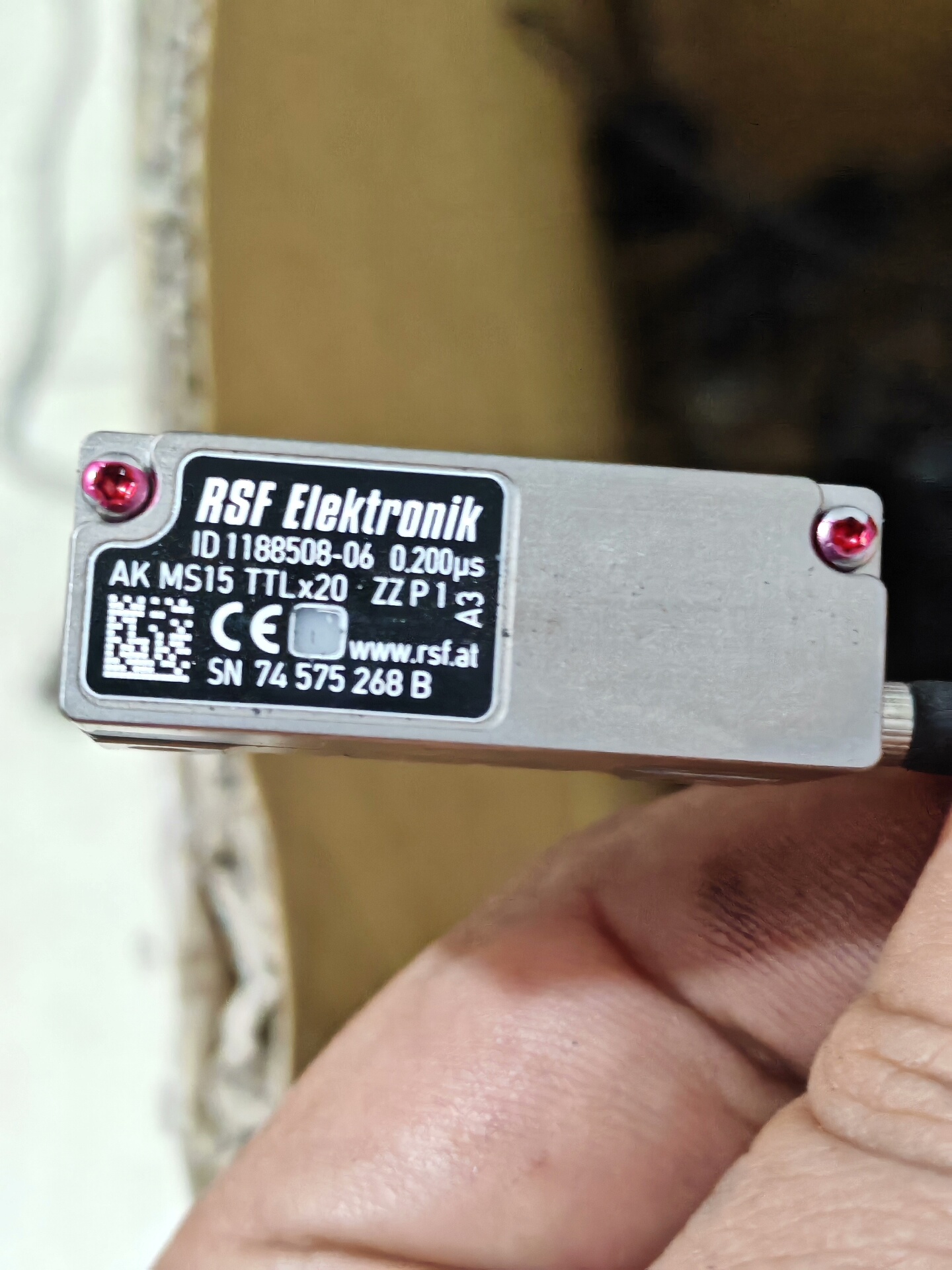 RSF Elektronik光栅尺读数头