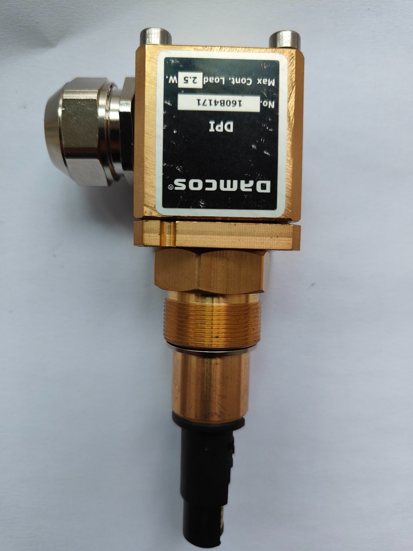 全新Damcos+DPI-E阀门位置指示器，型号160B41