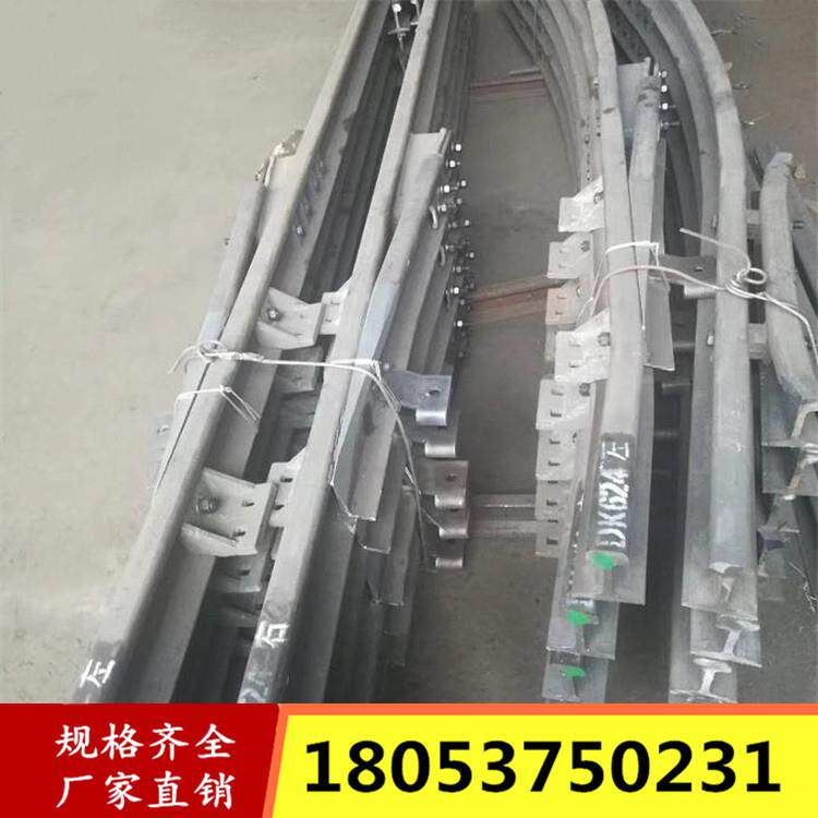 南河矿用单开道岔 带气扳道DK器 622公斤左开道动岔00轨距 30KG道