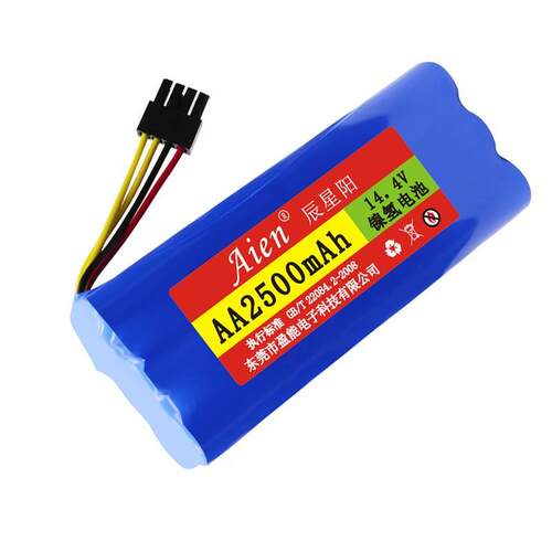 适用益节X600魔镜地贝家用智能扫地保洁吸尘器AA2500mAh14.4V电池