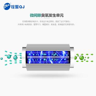 热推EUI卖荐臭动氧发生器水消空气净毒化器车间自消毒杀菌不锈钢