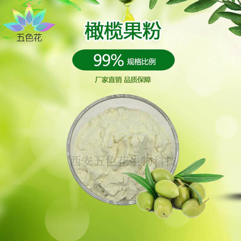 橄榄果粉99% 橄榄果汁粉 水溶性橄榄粉 喷雾干燥 现货包邮 可拿样