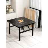 摊折叠桌子饭桌摊简餐桌家用易摆Fhhxrmrw矮桌地桌矮桌快餐桌宿舍