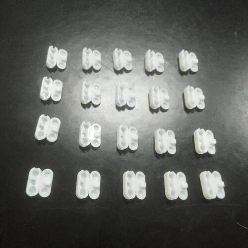 4.5*6POM密拉珠珠扣套装 垂直竖百叶帘卷帘配件珠炼连接器