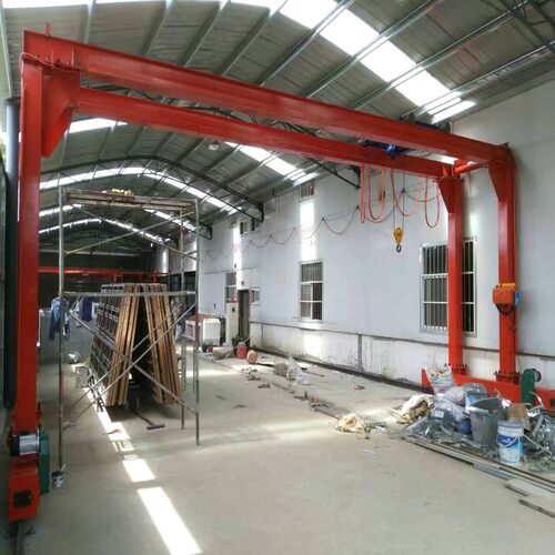 简易手推龙门架小型移动龙门架固定电动龙门架