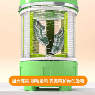 VAMRINSE/威涤洗鞋机家用洗鞋机半全自动家用小型洗脱一体冼刷鞋