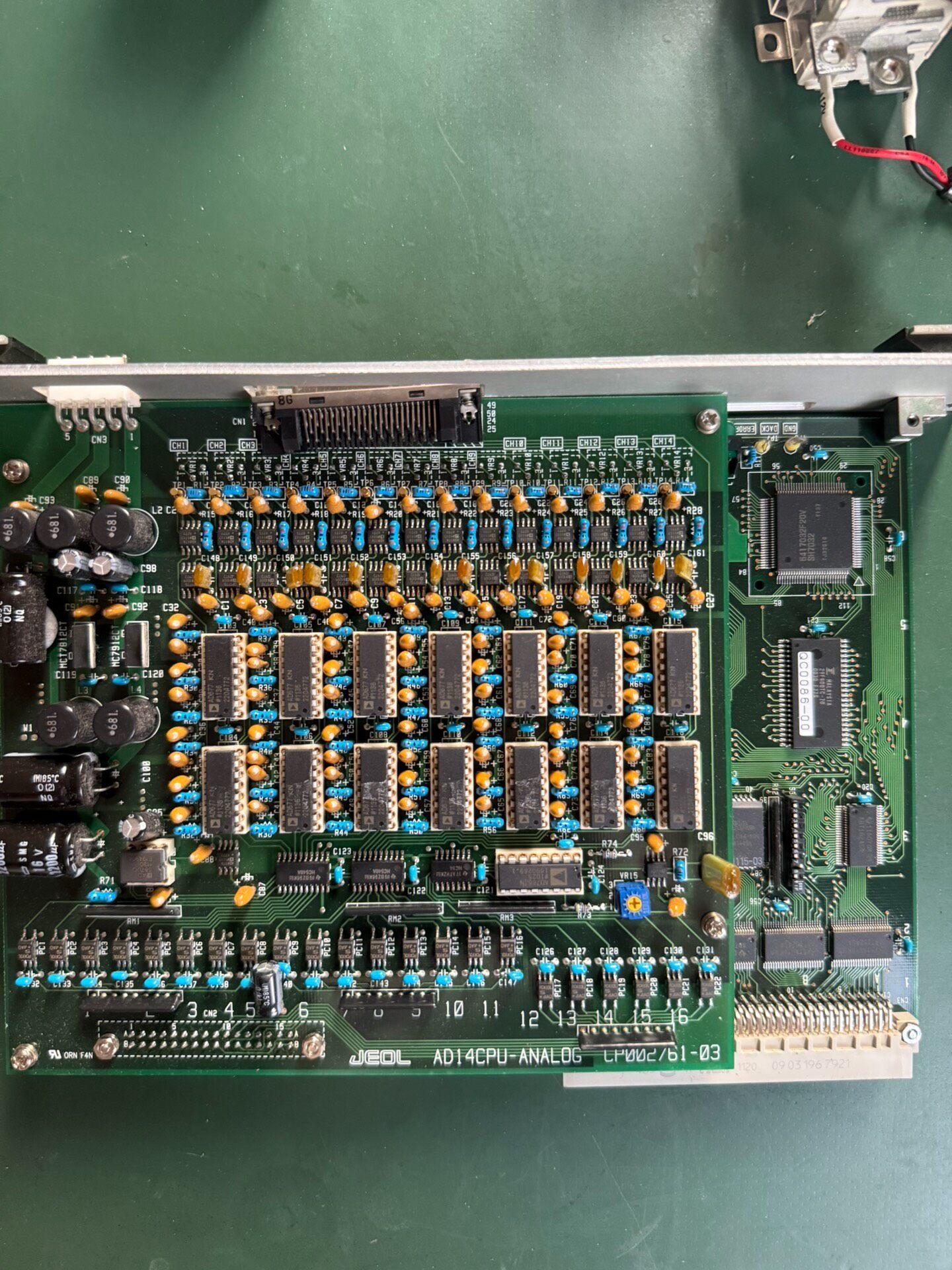 JEOL 生化主板AD14CPU-ANALOG CP0027