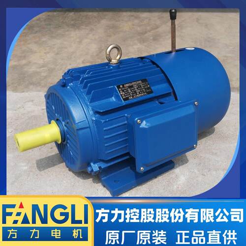 方力控股-电磁制动三相电动机FL-160L-6EJ-11KW 380V刹车电机
