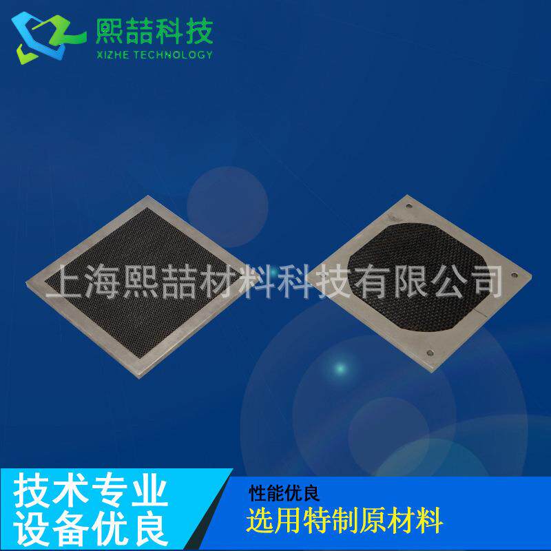 现货供应304不锈钢屏蔽波导窗 熙喆屏蔽通风波导窗不锈钢波导窗