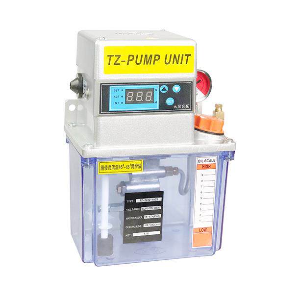 永晟机床润滑泵 电动注油器 CNC中心木工机械齿轮泵 TZ2232-150T