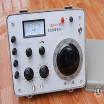 QJ44直流双臂电桥可调范围0.0001欧姆至11欧姆
