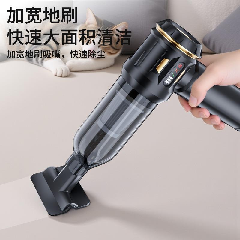 车载吸尘器手持大功率吸吹一体吹尘机家用抽真空充气机跨境热销