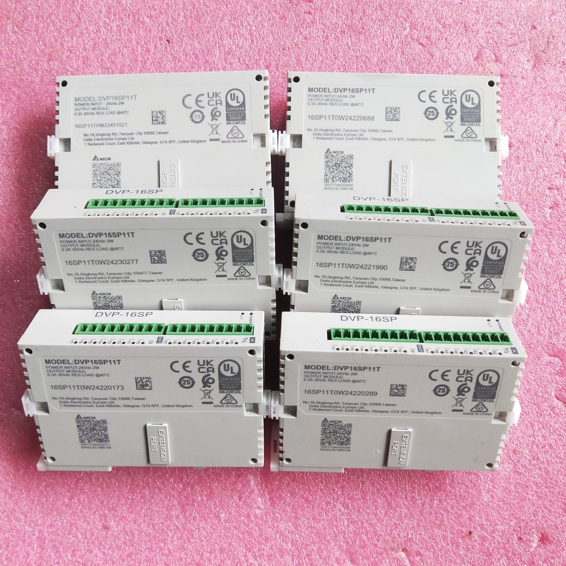 DVP16SP11T  台达PLC扩展 24年新款   充新