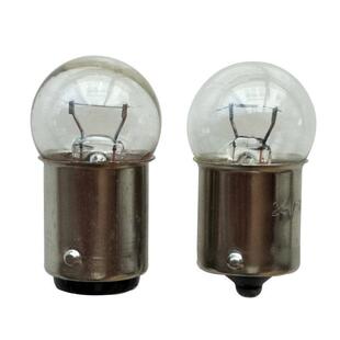 B15圆头报警指示灯泡小灯珠卡口单双触点6V12V36V24V30V36V5W10W