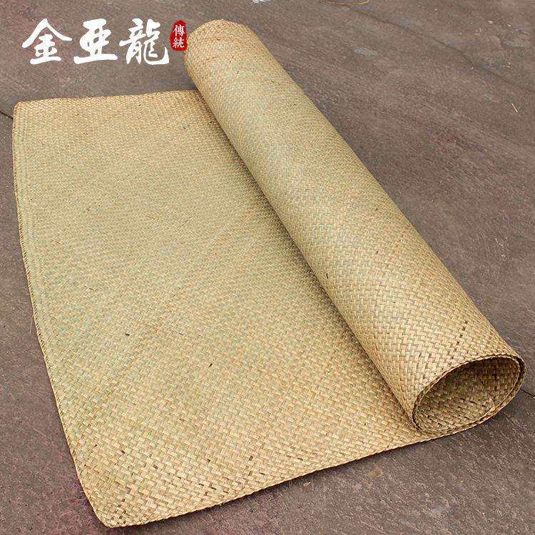 海草席手工编制装修席 草席编制工艺品配件 编织草席海草工艺品