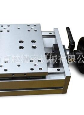 MISUMI米思米型KUE20-B-170手动组件高负载移动滑台单轴机器人