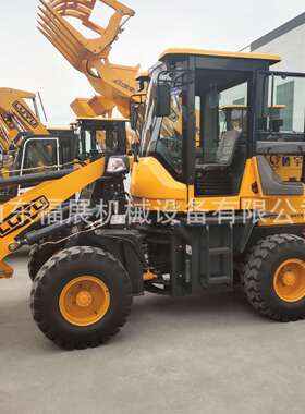 程式业无极ZL920变速20型装载工机林加长臂液压助力铲叉木机