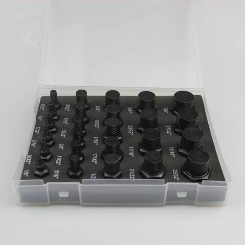 25pc破螺丝取出器断头螺丝内六角螺栓拆除工具
