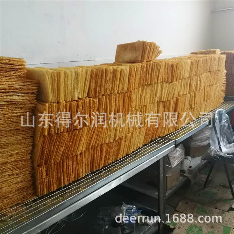 快餐创业设备 2020新款全自动薄脆脆皮油炸机 连续入料上门安装