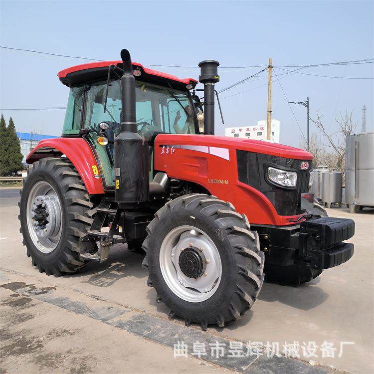 农用大型犁田拖拉机 东方红LX2004-M带爬行档 深耕四驱拖拉机