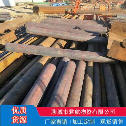 现货长期供应42crMo圆钢合金结构圆钢5CrMo圆钢50mm锯床零切圆