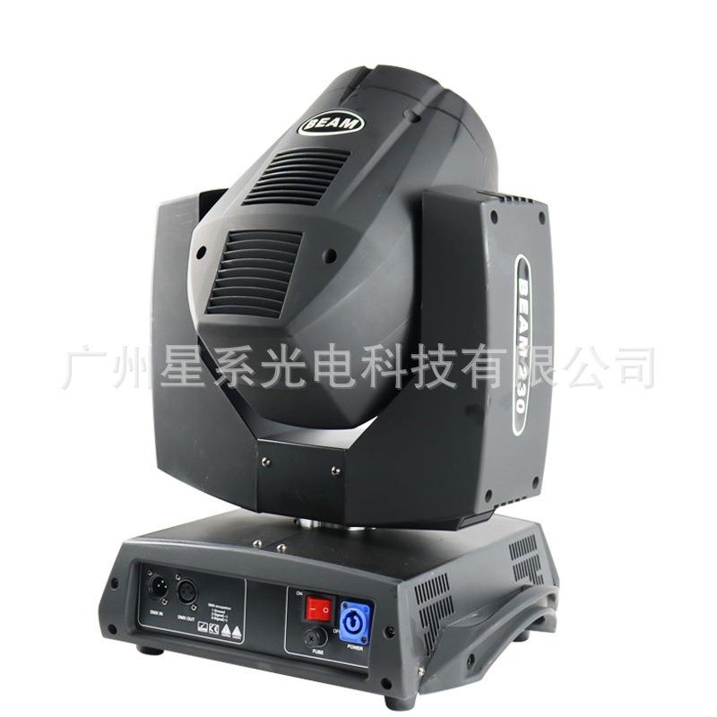 厂家承接全国各地工程酒吧婚庆演出舞台灯光设备7R 230W光束灯