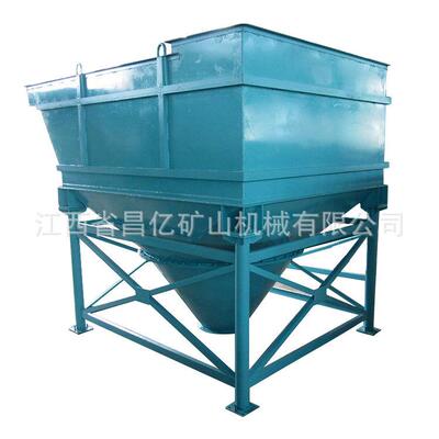 矿用高效斜管式浓密机 矿泥废渣分离处理 浓缩沉淀污水回收设备