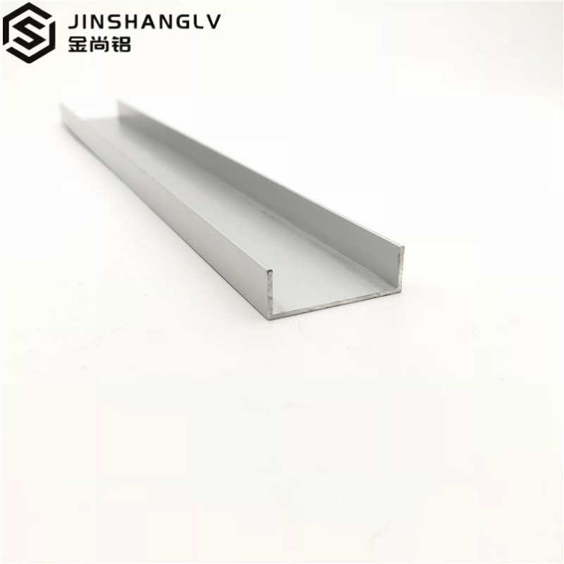 导轨铝条型型铝合金槽30x10x1u槽u铝型材型材条u铝合金铝合金型