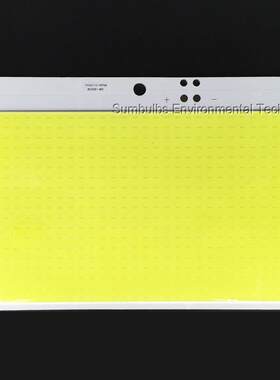 227x150MM 200W超级COB集成封装LED灯板面光源DC12V-14V冷白