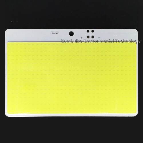 227x150MM 200W超级COB集成封装LED灯板面光源DC12V-14V冷白