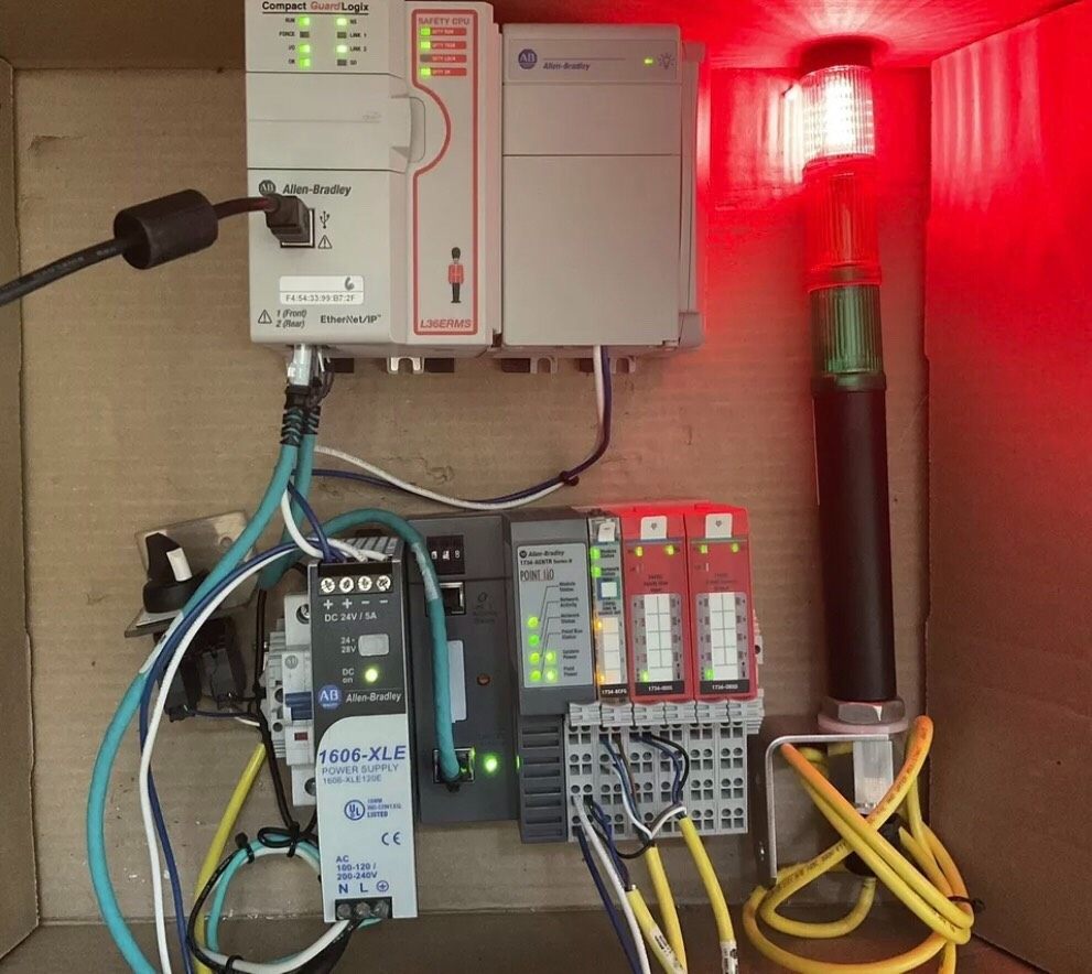 Allen-Bradley 1769-L36ERMS紧凑型G